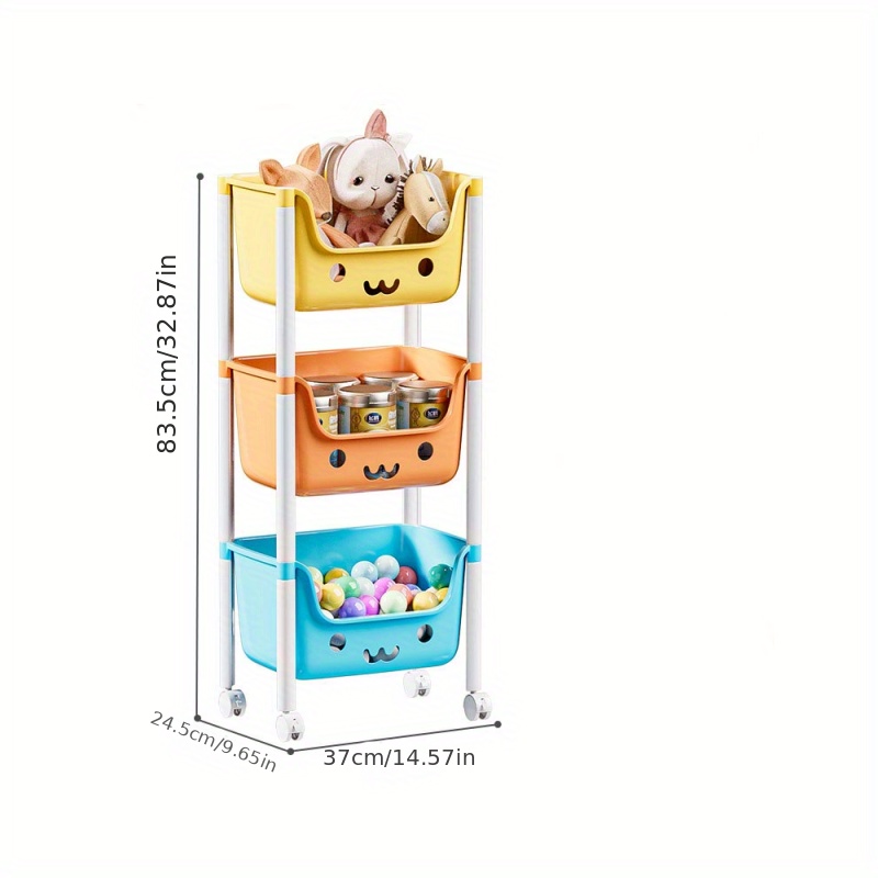 Snack Storage Rack Child Products Small Stroller Storage Cabinet Removable  Toy Storage Shelf Small Storage Shelves Organizer - AliExpress