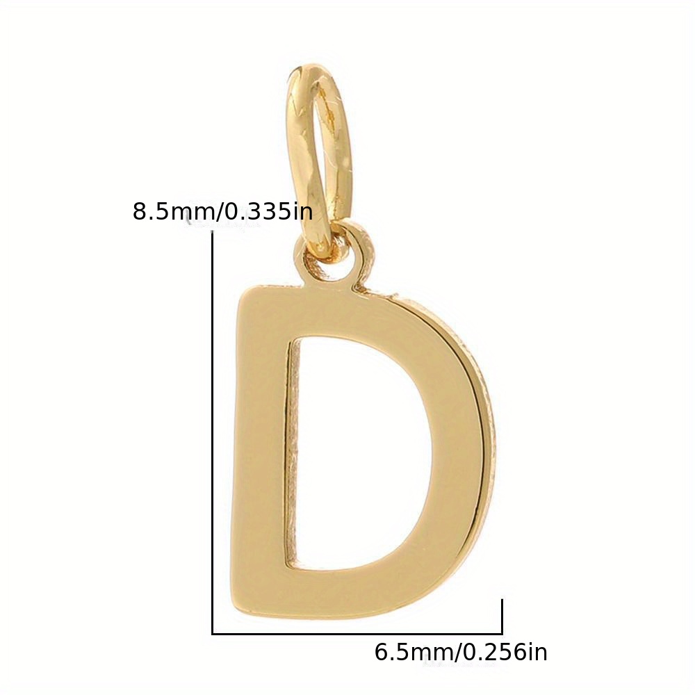 26 Ciondoli Con Lettere Per Gioielli Che Fanno Forniture Ciondoli Per  Gioielli Con Ciondoli Braccialetti Fai Da Te Accessori Per Orecchini  Collana - Temu Italy