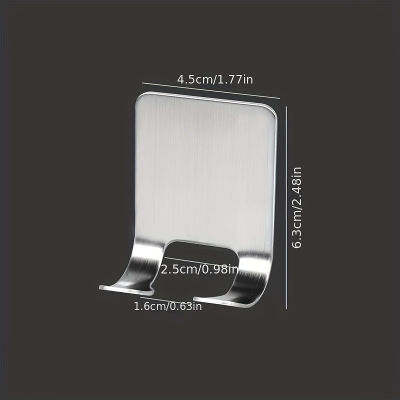 1PC Stainless Steel Shaver Rack Manual Razor Finishing Rack