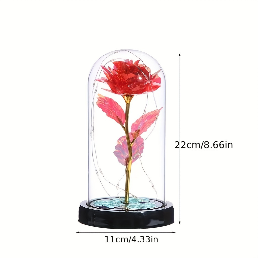 Artificial Rose Flowers With Cover Simulation Rose Bouquet - Temu