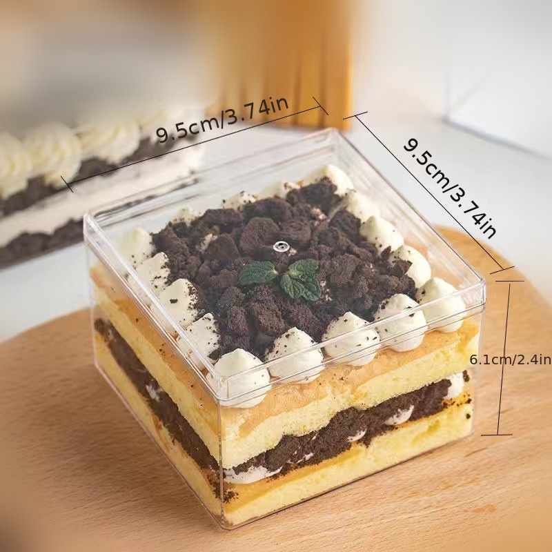 Transparent Practical Mousse Cake Edge Wrap Dessert Surrounding Hard Bound  Cake Edges Plastic Band DIY Baking Packaging Tools - Price history & Review, AliExpress Seller - House kitchen Dropshipping Store