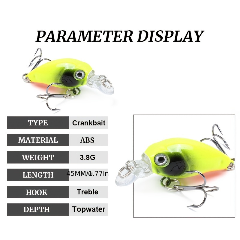 HERCULES Crankbait Shallow Crank Lure