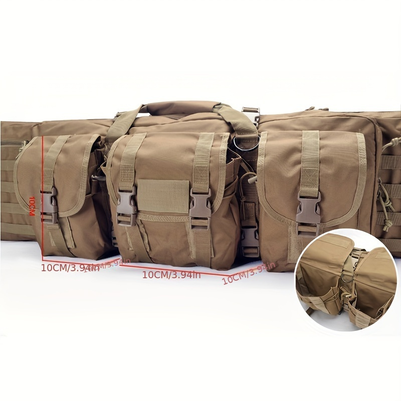 Multifunctional Tactical Fishing Belt Bag With Molle System For