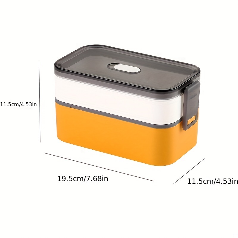 Double layer Lunch Box Large Capacity Japanese style Sealed - Temu