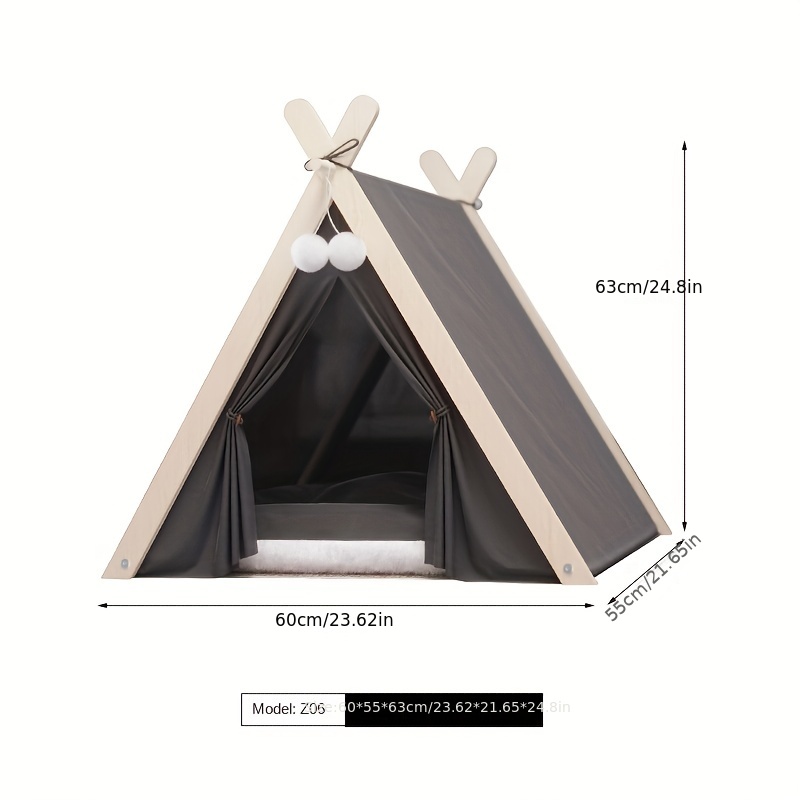 Small best sale pet teepee