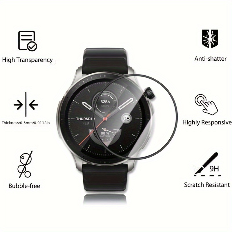 Amazfit gtr 2025 screen protector