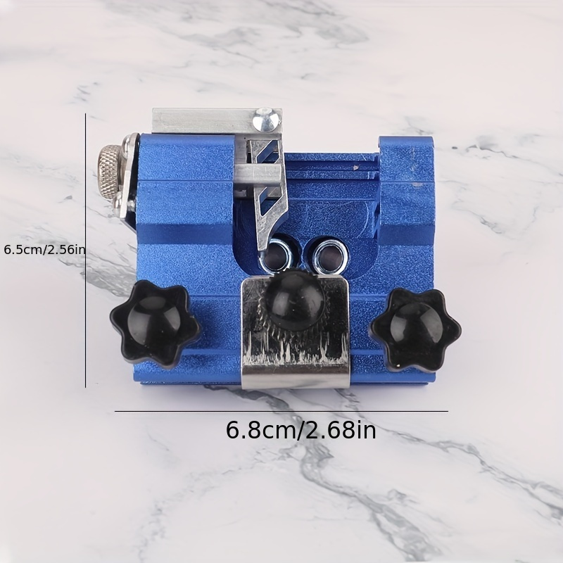 1pc Chainsaw Sharpener, Chainsaw Sharpener Tool With 1 Grinding Heads To Fit All Chainsaws , With Diamond Grinding Resistance Increased By 80% (black/yellow)