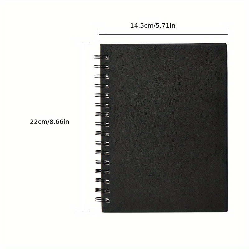 A4 180g Sketchbook A5 Sketchbook 50 Sheets/book Faux Leather Cover Color  Lead Sketch Pen Light Art Special Writing Book