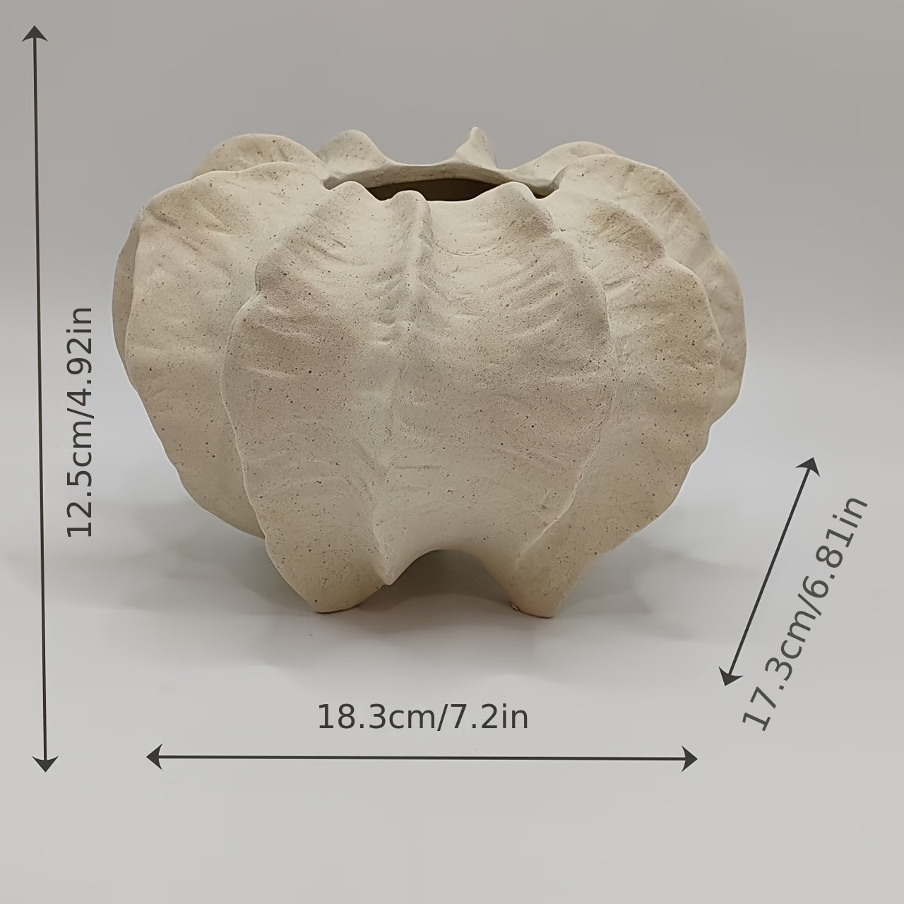 A Classic Ceramic Vase Ornament