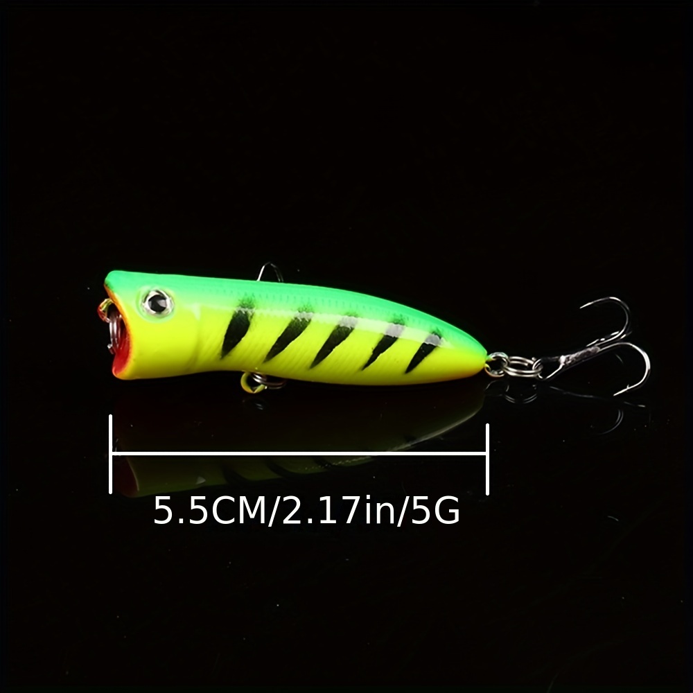 4pcs 3D Fishing Eyes Artificial Lure Kit - Ideal for Freshwater and  Saltwater Fishing - Lightweight and Easy to Use - 5.5cm/0.22in Size - 5.5g  Weight