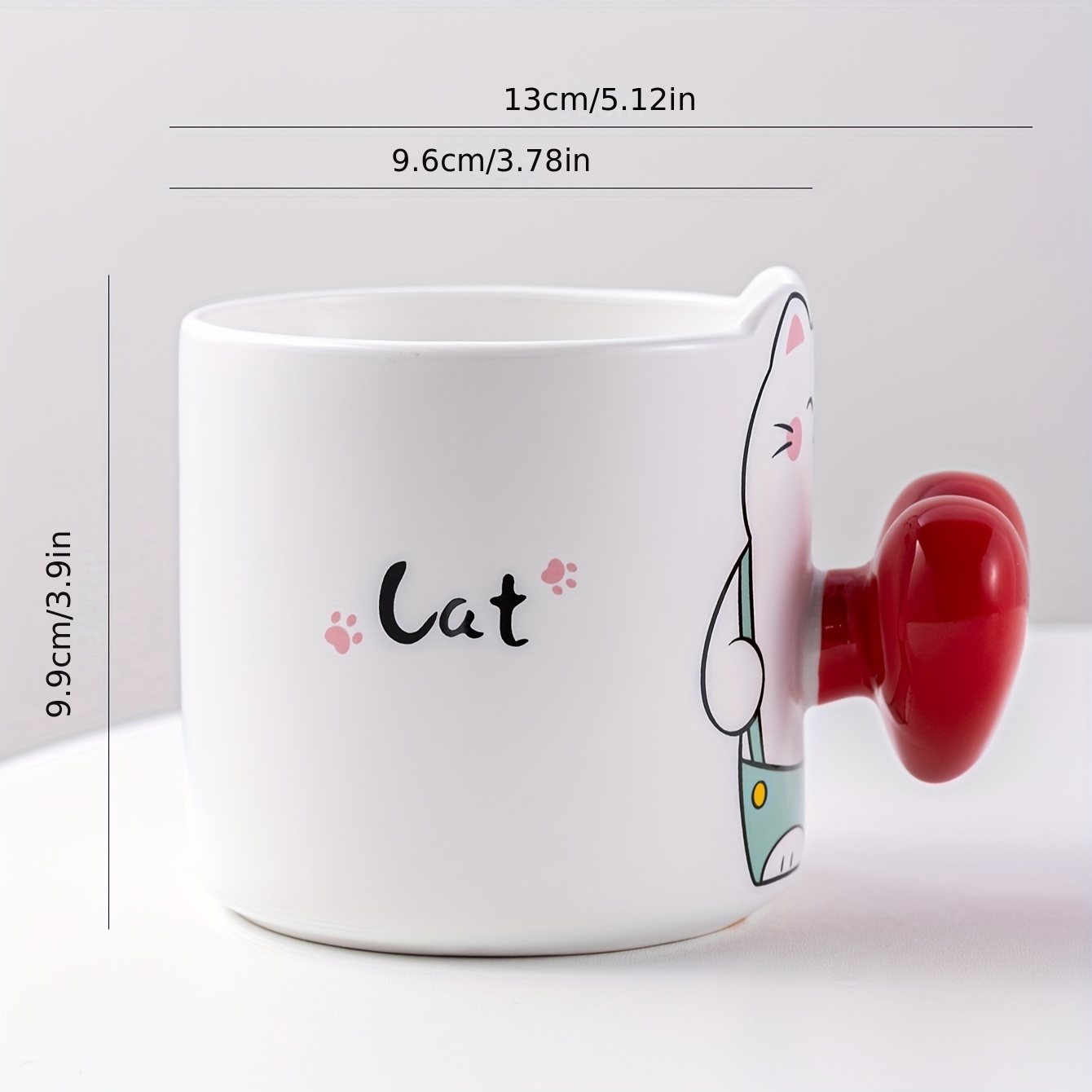 1 Unidad, Taza De Café De Animales De Dibujos Animados, Tazas De