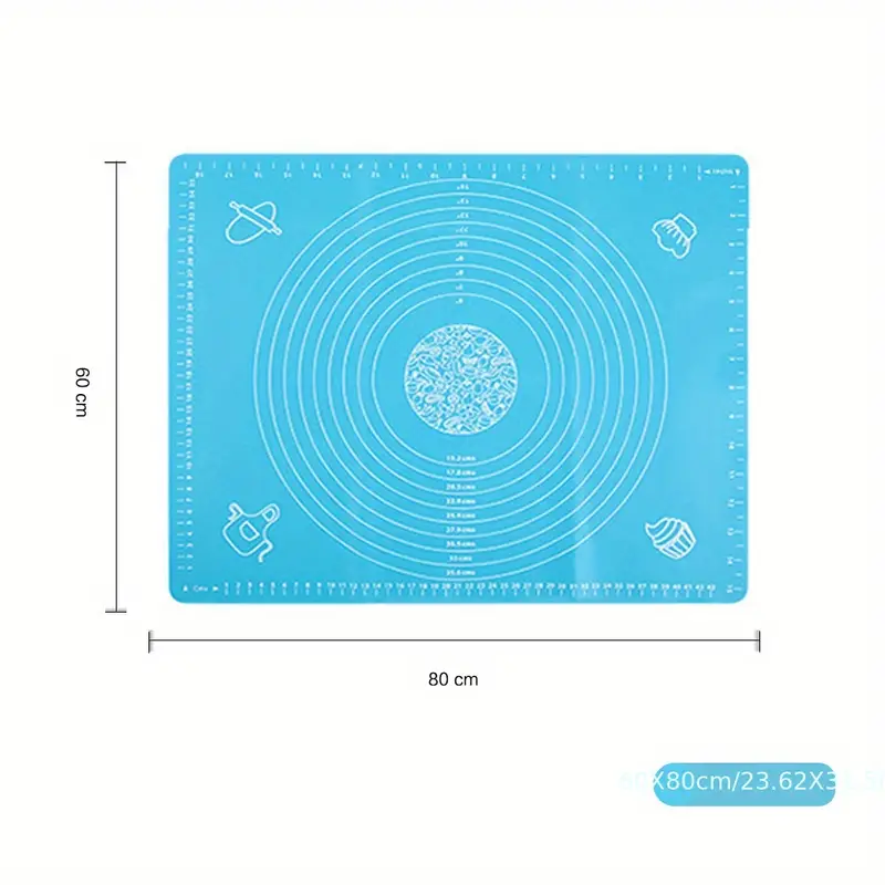 Non slip Silicone Pastry Mat With Measurements - Temu United Arab
