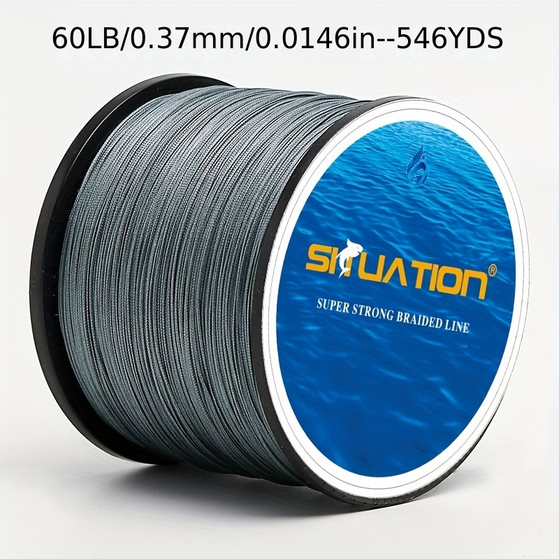 Braided Nylon Fishing Line Colored Fishing String Strongest