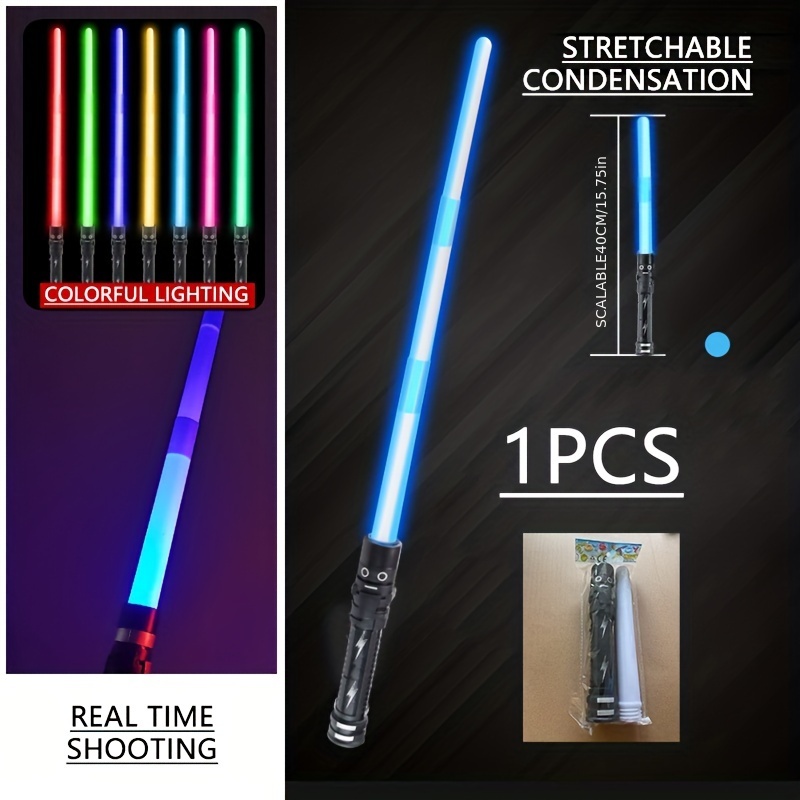 Laser Sword Luminous Sword Sound Light Toy Sword Laser Temu