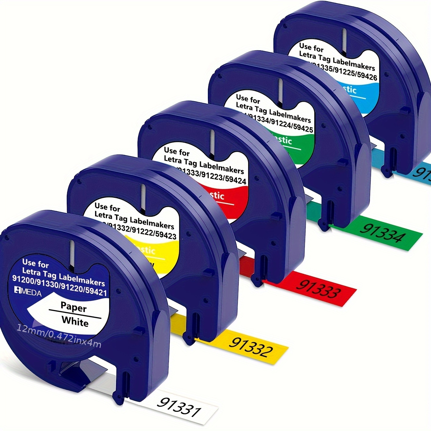 Stampante per adesivi per macchine per la produzione di etichette con  nastro, tecnologia wireless e carta white label per l'organizzazione  domestica e