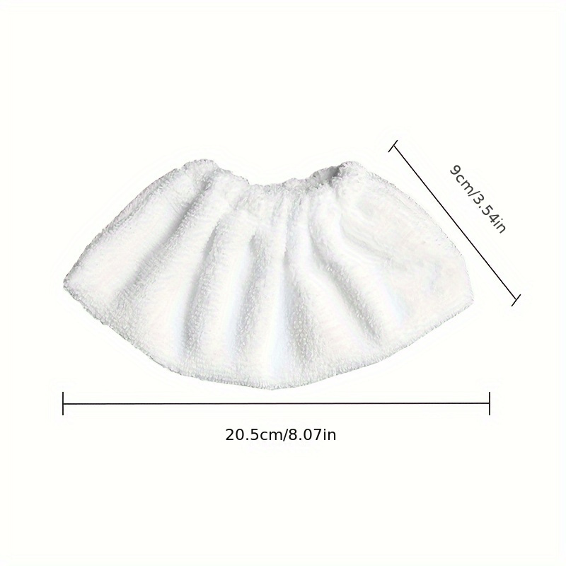 5pcs steam mop cloths cleaning pads cloth set rag replacement accessories for karcher   sc2 sc3 sc4 sc5 mop cleaner spare parts details 2