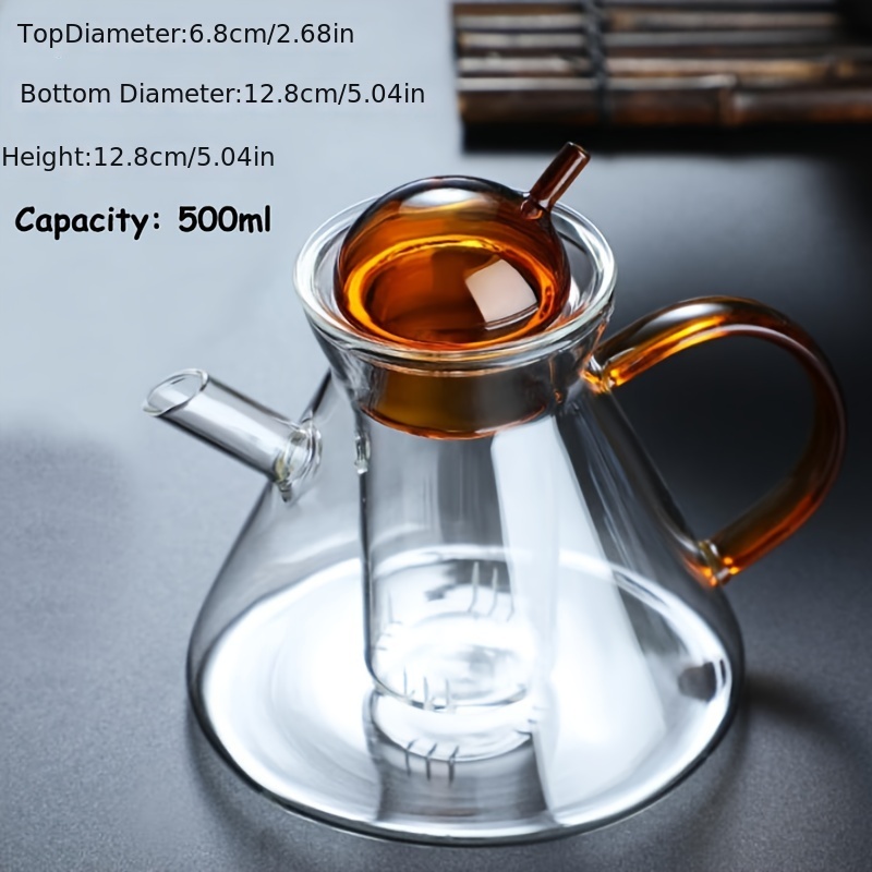 Heat Resistant Glass Coffee Server