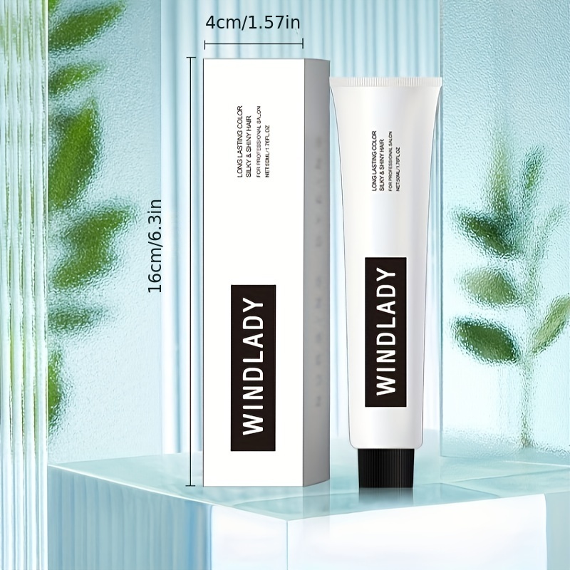 Hair Dye Cream Perfume for Halloween Christmas Cosplay