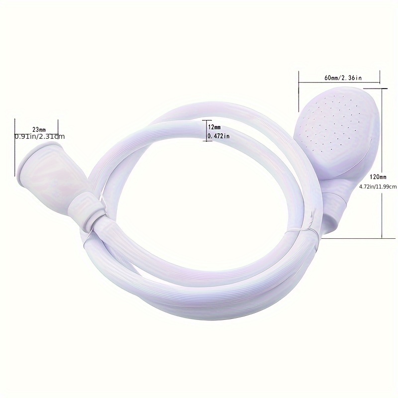 Dormitory Quick-Connect Faucet Shower Multi-Functional Nozzle