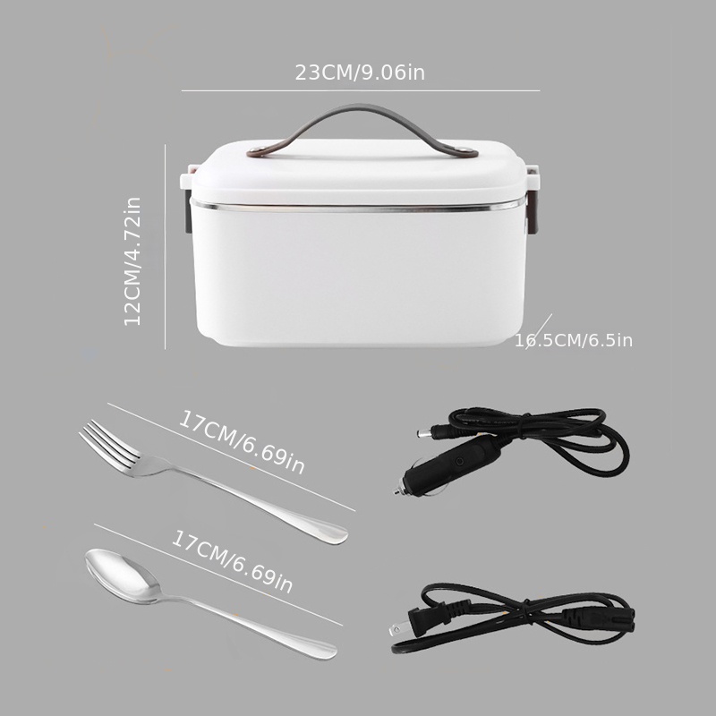 Thanko Super Slim USB Lunch Box Warmer