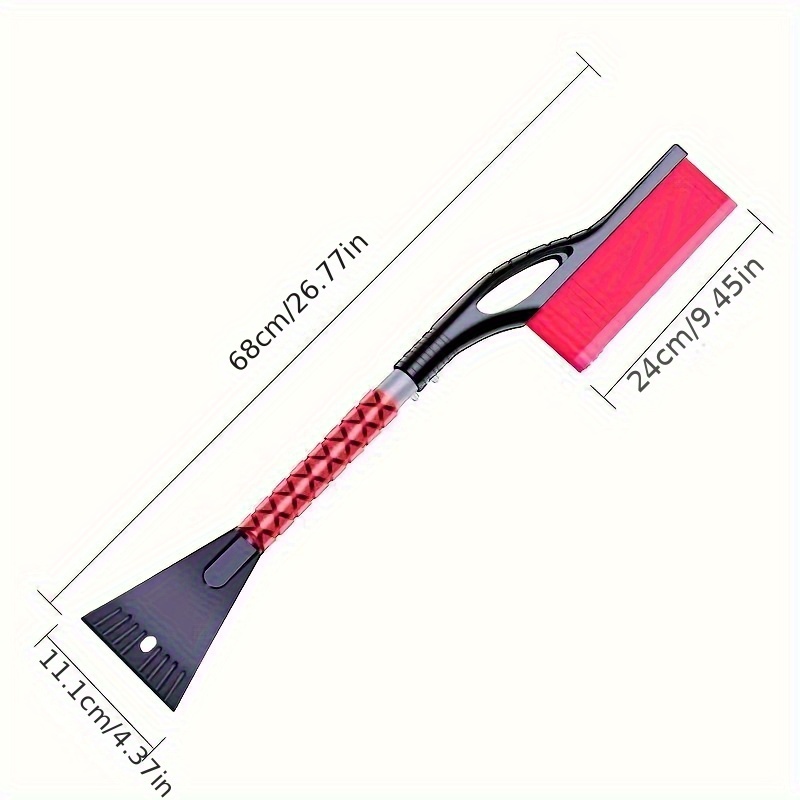 Snow Ice Scraper Snow Brush Shovel Removal Brush Car Vehicle - Temu Kuwait