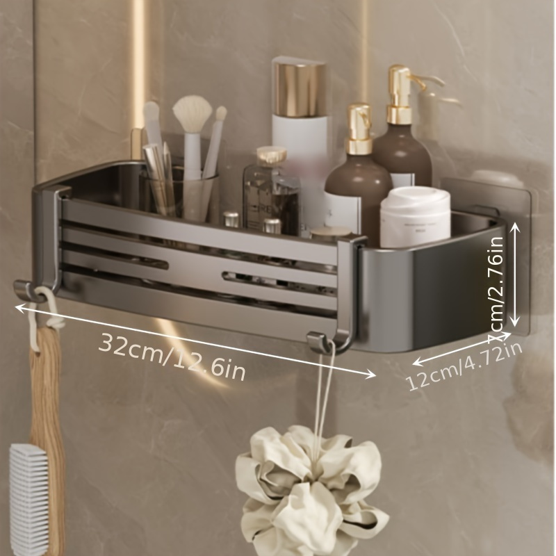 Bathroom Accessories - SQUARE - Square Wall Caddy