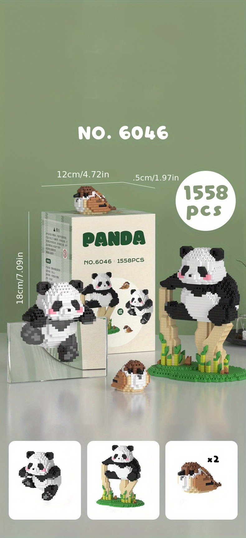 1 paio di simpatici orso bacchette di formazione per l'apprendimento delle  bacchette multicolore Panda Cat Kid Bambini Regali per studenti di bacchette  cinesi