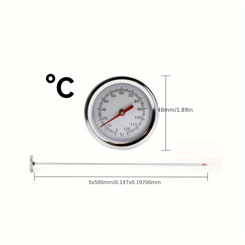 Compost Soil Gardening Thermometer Stainless - Temu