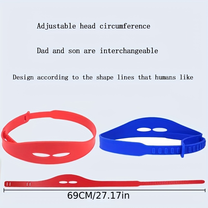  Fade Guide and Neckline Shaving Template, Curved Silicone Band, Great for Creating Skin Fade Guidelines for DIY Haircuts