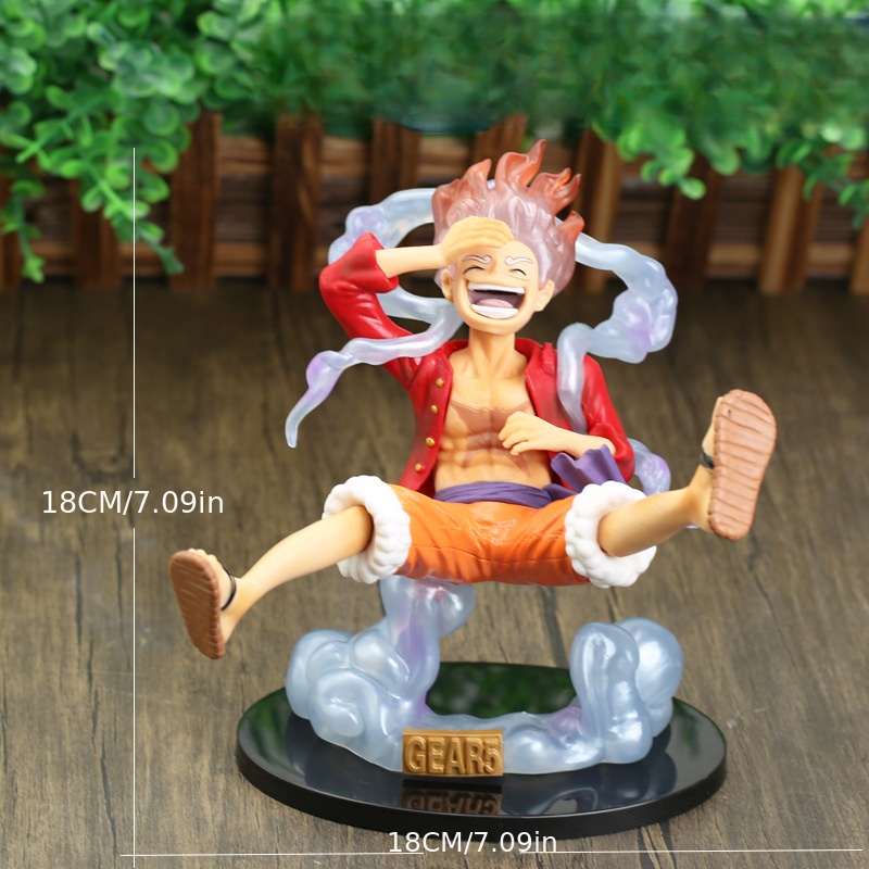 One Piece Monkey D' Luffy Gear 5 Figure - 18cm