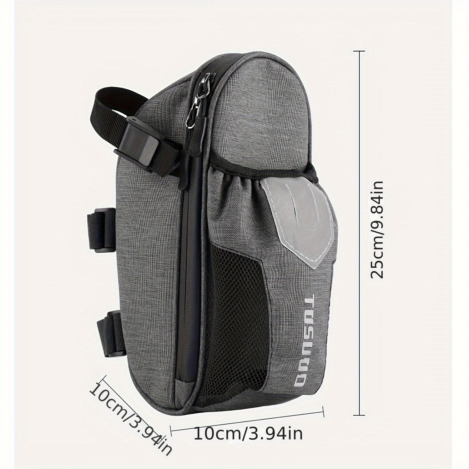E-shop Große Fahrradhecktasche Tas Captain mit Verstellbaren - Langlebiges Hochwertiges Radfahren Aufbewahrung für Renn- & Mountainbikes, Kompakte &