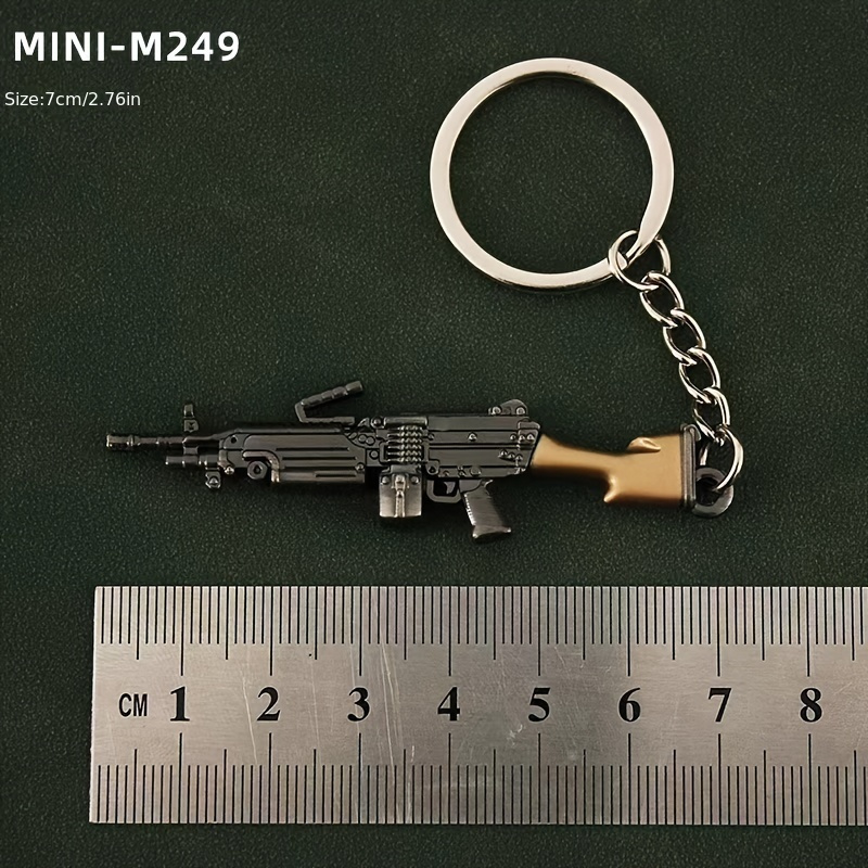 M249 gun clearance keychain