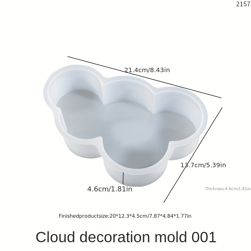 Epoxy Resin Mold Octagonal Star Silicone Mold Diy - Temu