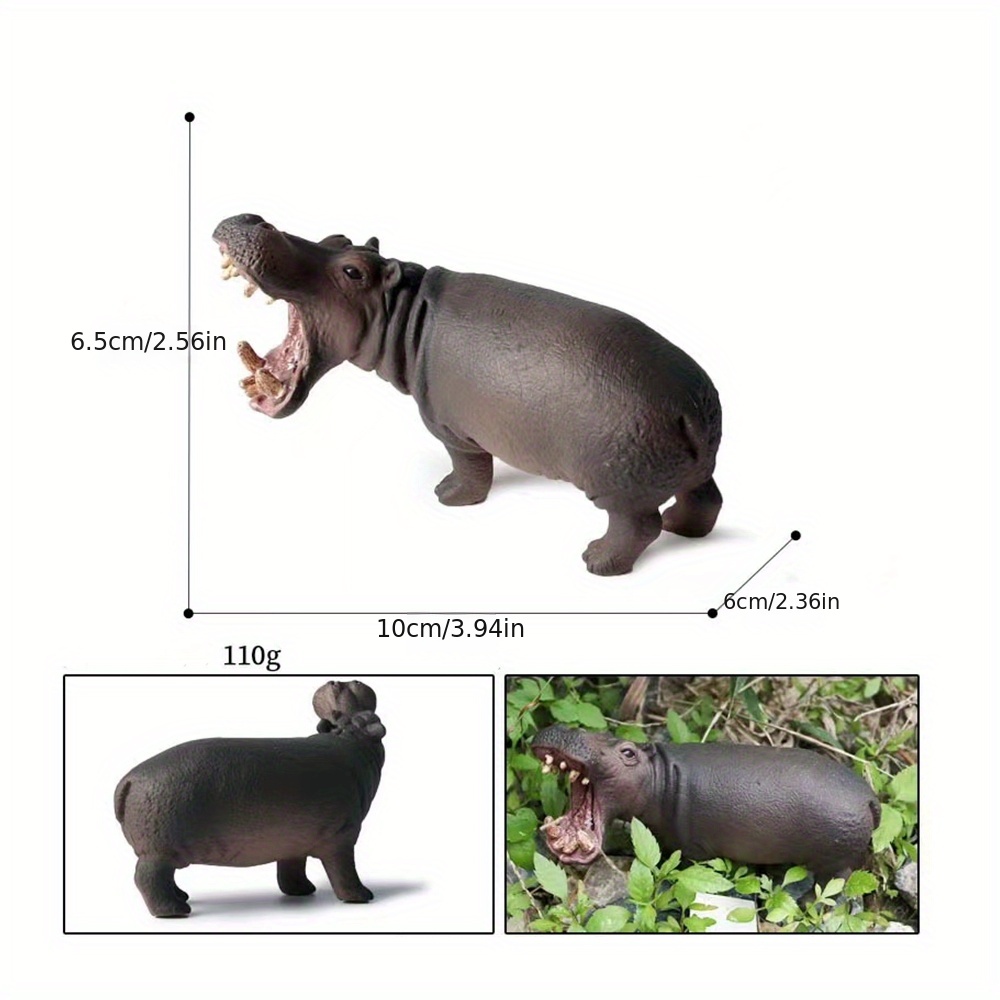 Safari Animal Figurines Toys African Jungle Zoo Animals - Temu Canada