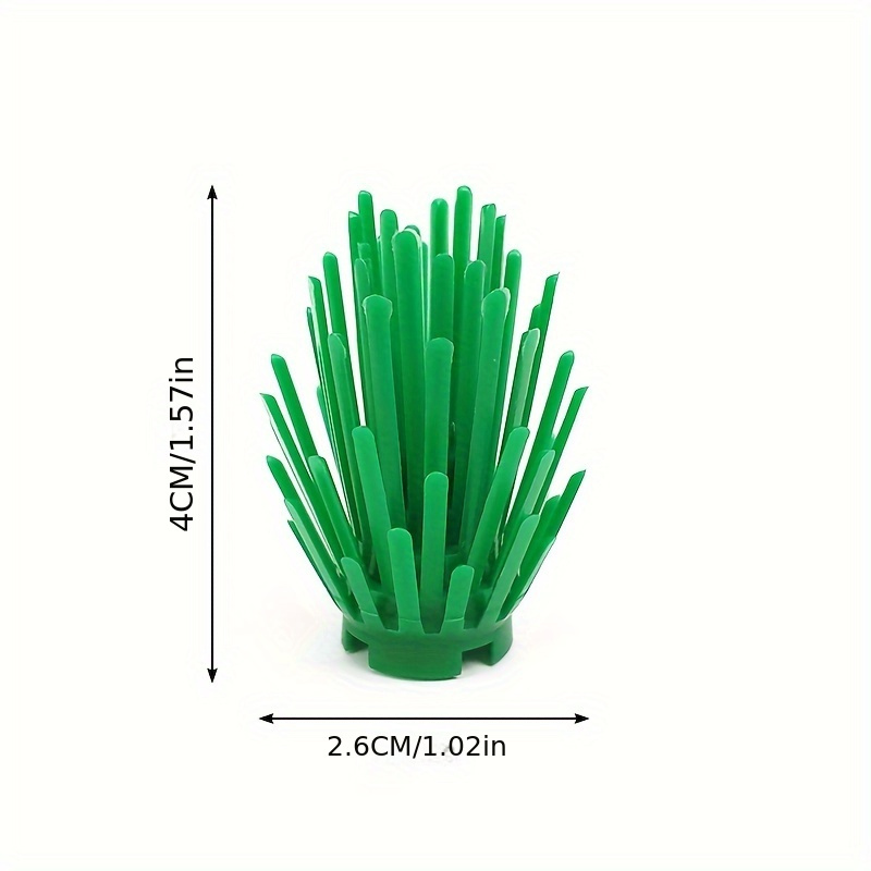 Grass Bush Building Blocks Set for Kids