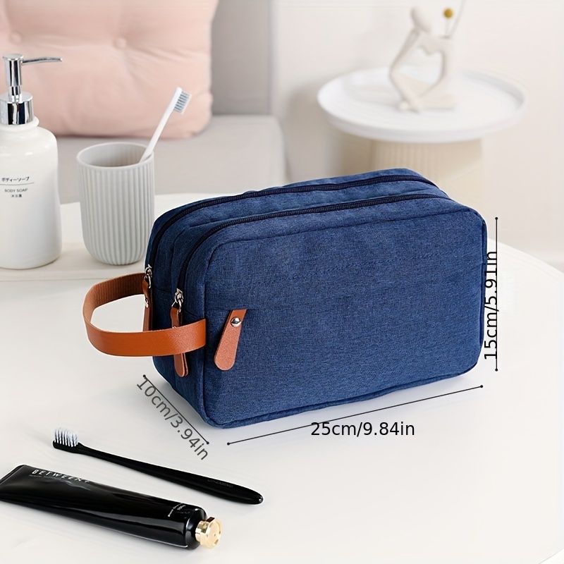 Washing Toiletry Bag Men's Handbag For Sports Business And Travel