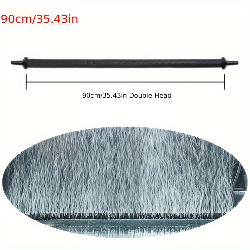 Aquarium Air Pump Oxygen Tube Aerator For Fish Tank Air Stone Pipe Strip Diffuser Aquarium Additions, Without Battery