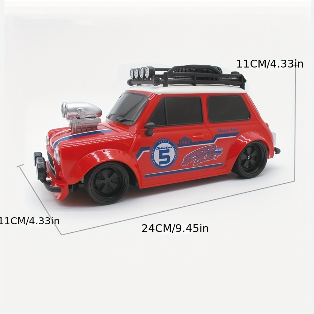 Classic mini 2024 rc car