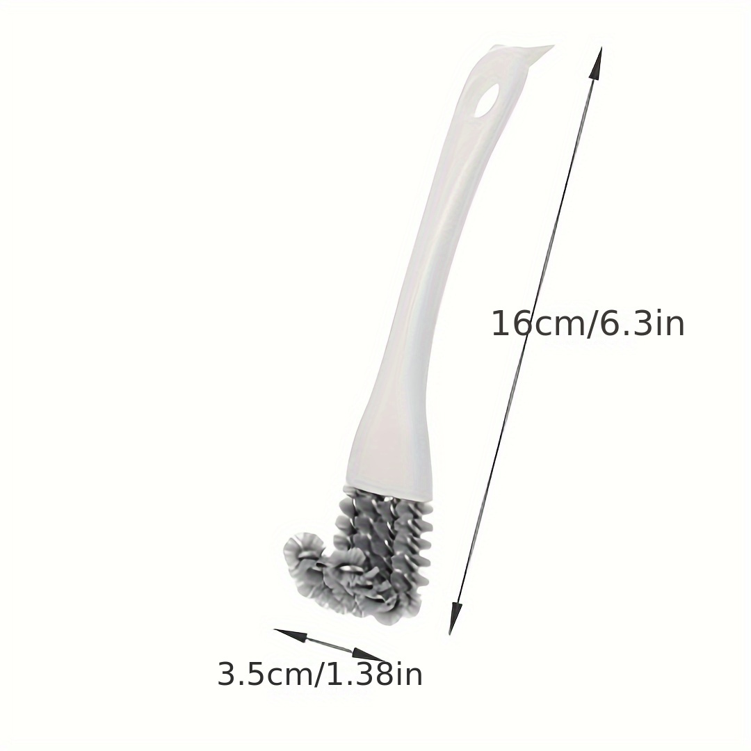 1pc Multi-functional Barbecue Grill Cleaning Brush, Small Brush For Dead Corner  Cleaning