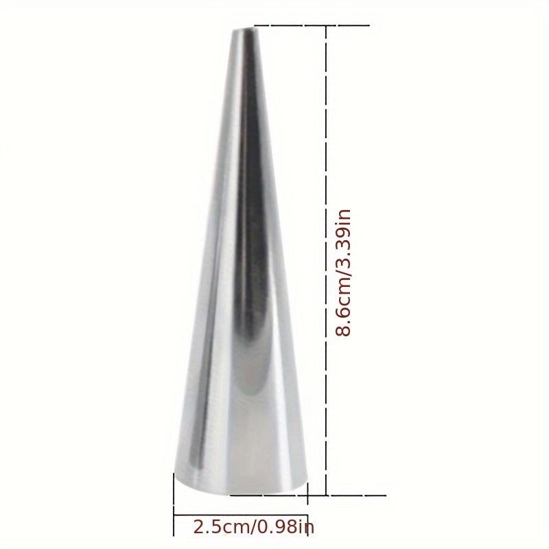 Conical Croissant Mold Stainless Steel Baking Tool Home Kitchen