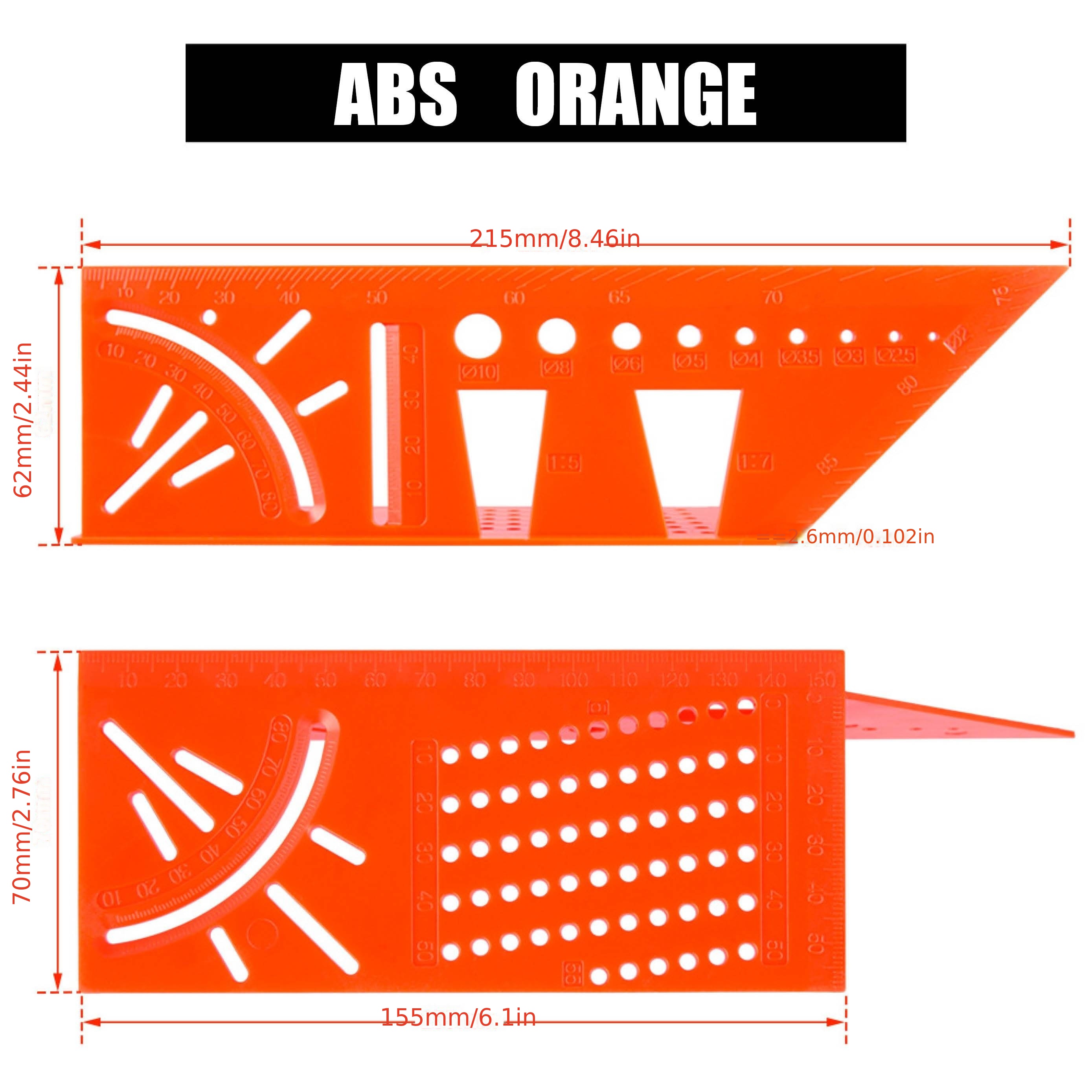 Excel outillage maquette 55602 Lime fine triangle 146mm