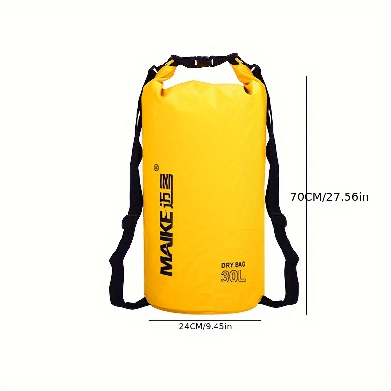TEMU Floating High Quality Bag Backpack 5l/10l/15l/20l/25l/30l, Bag Gear , Suitable For Kayaking, Rafting, Boating, Swimming, Camping, Hiking, Beach,