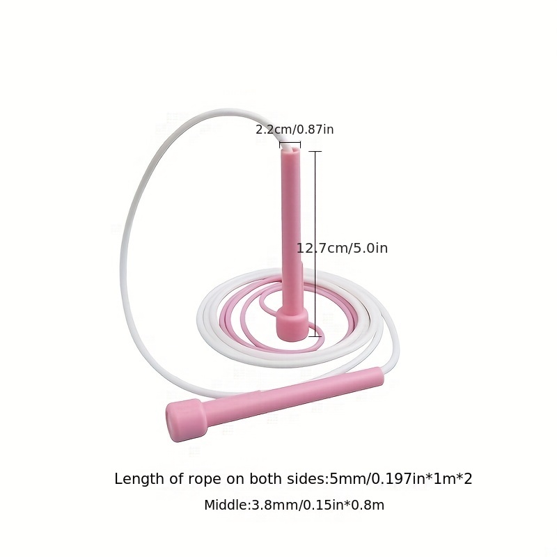 Plastic Lightweight Skipping Rope for Sporting Goods