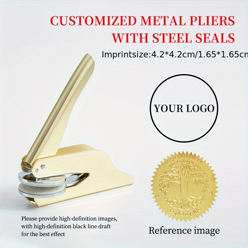 TEMU Personalized Customized Embossed Stamps Stamps Wedding Birthday Invitation Stamps Logo Portrait Photos Stamps Envelope Stamps Napkins Customized