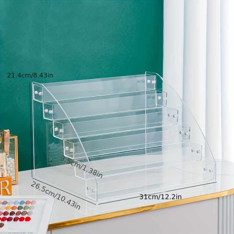 CLEAR FLIP-UP LABEL HOLDER - ACME Display