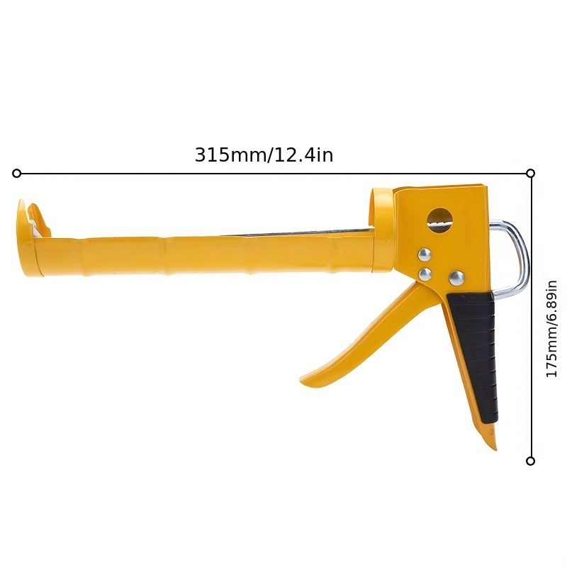 Caulk Gun Steel Frame Caulk Gun Silicone Caulk Temu