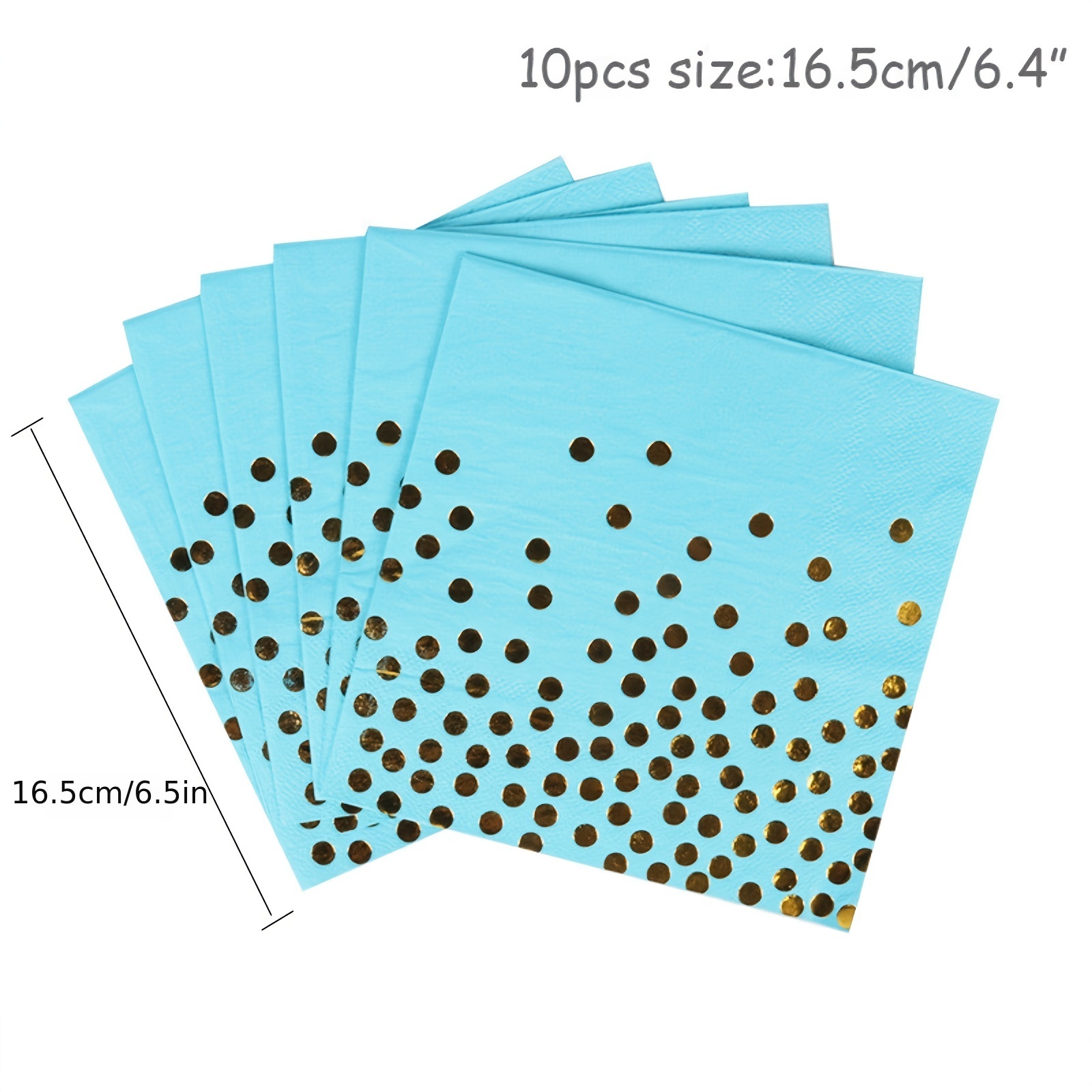 Colorful Disposable Polka Dot Paper Plates Perfect For - Temu