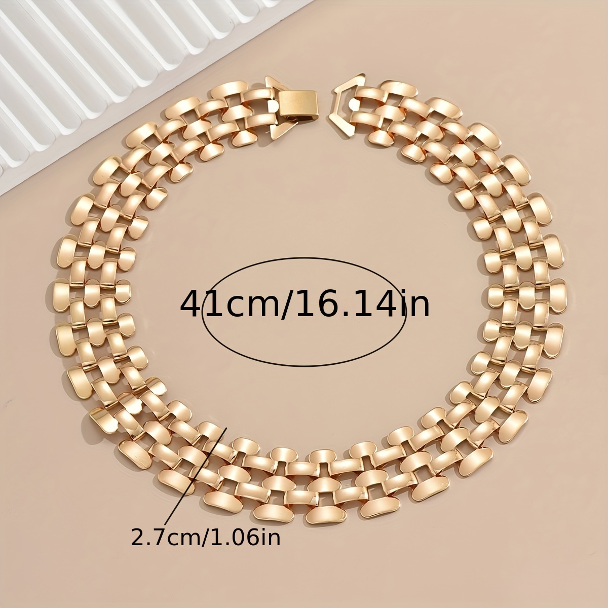 Vintage Rhinestone Diamond Chain Choker Necklace For Women Exaggerated Big  Golden Links, Sparkling Statement Hip Hop Gold Jewelry For Women From  Shuiyan168, $10.39