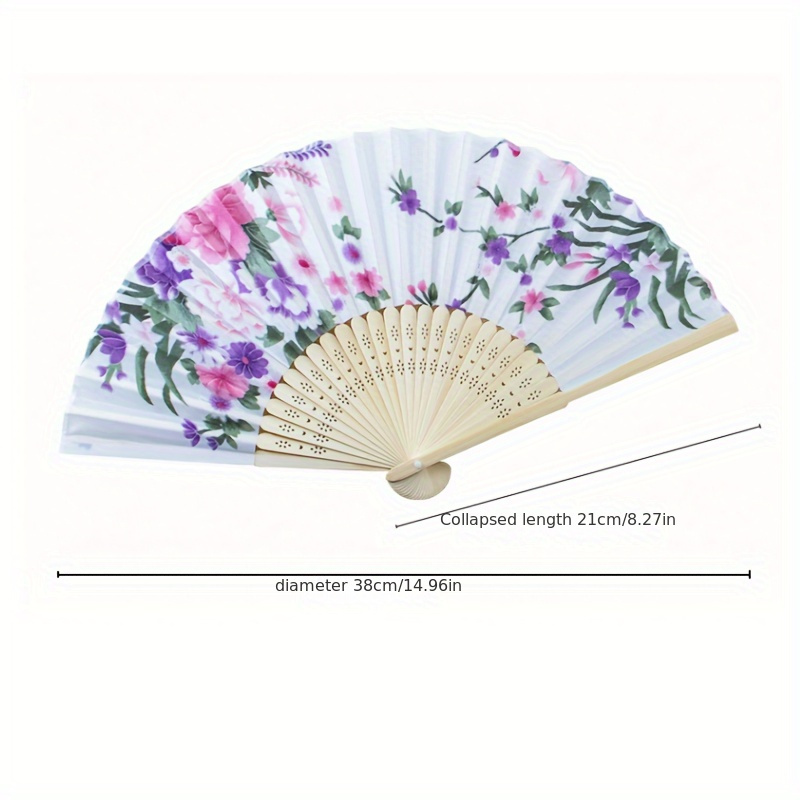 Handmade decorative hand fan, sold 2 pieces