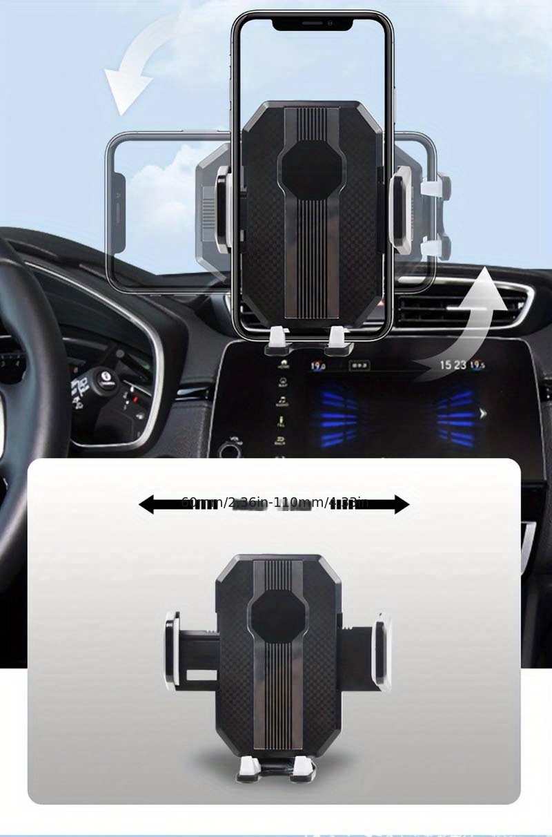 Toyella Auto Multifunktionale Handy Halterung 360 Grad